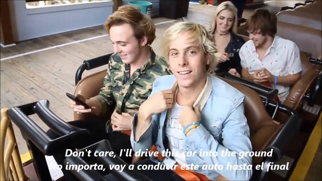 R5 - Nine Lives Lyrics (english/español)