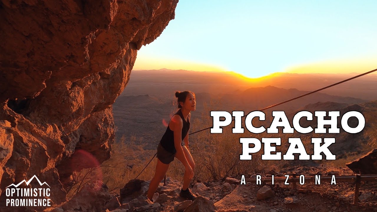 Hiking / Scrambling Picacho Peak (Pinal County, Arizona)