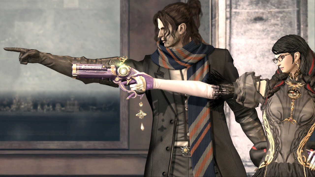 Bayonetta - B3 Meeting Luka (MOD)