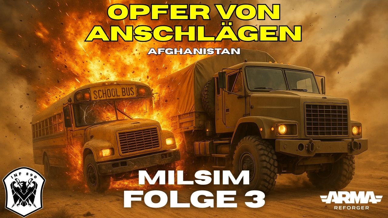 [MILSIM] Opfer von Anschlägen | Afghanistan (Kundus) Folge 3 #armareforger #gaming #milsim #roleplay