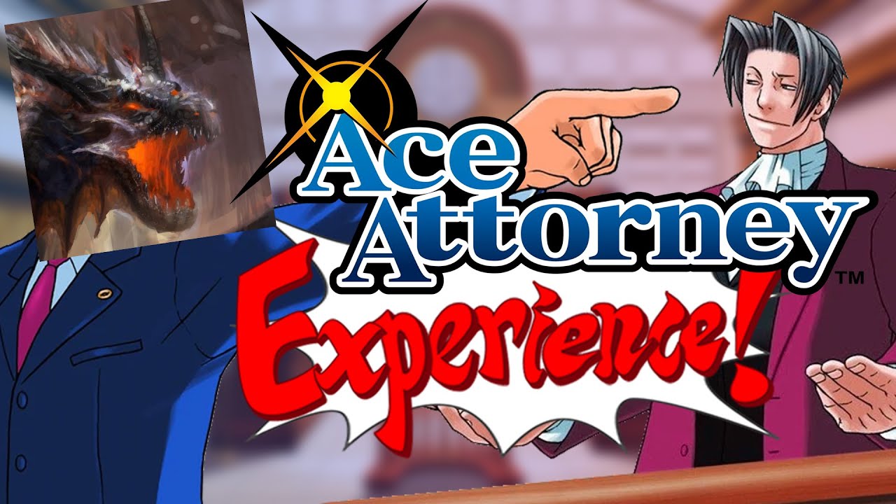 Joseph Anderson - The Ace Attorney Experience (Stream Highlights)