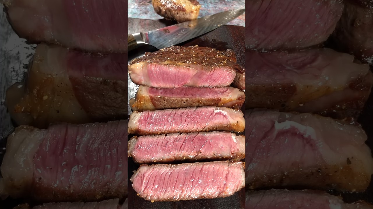 Entrecot a la sart&eacute;n #sarten #steak #bbq #beef #grilling #meat #cooking #grill #food #foodie
