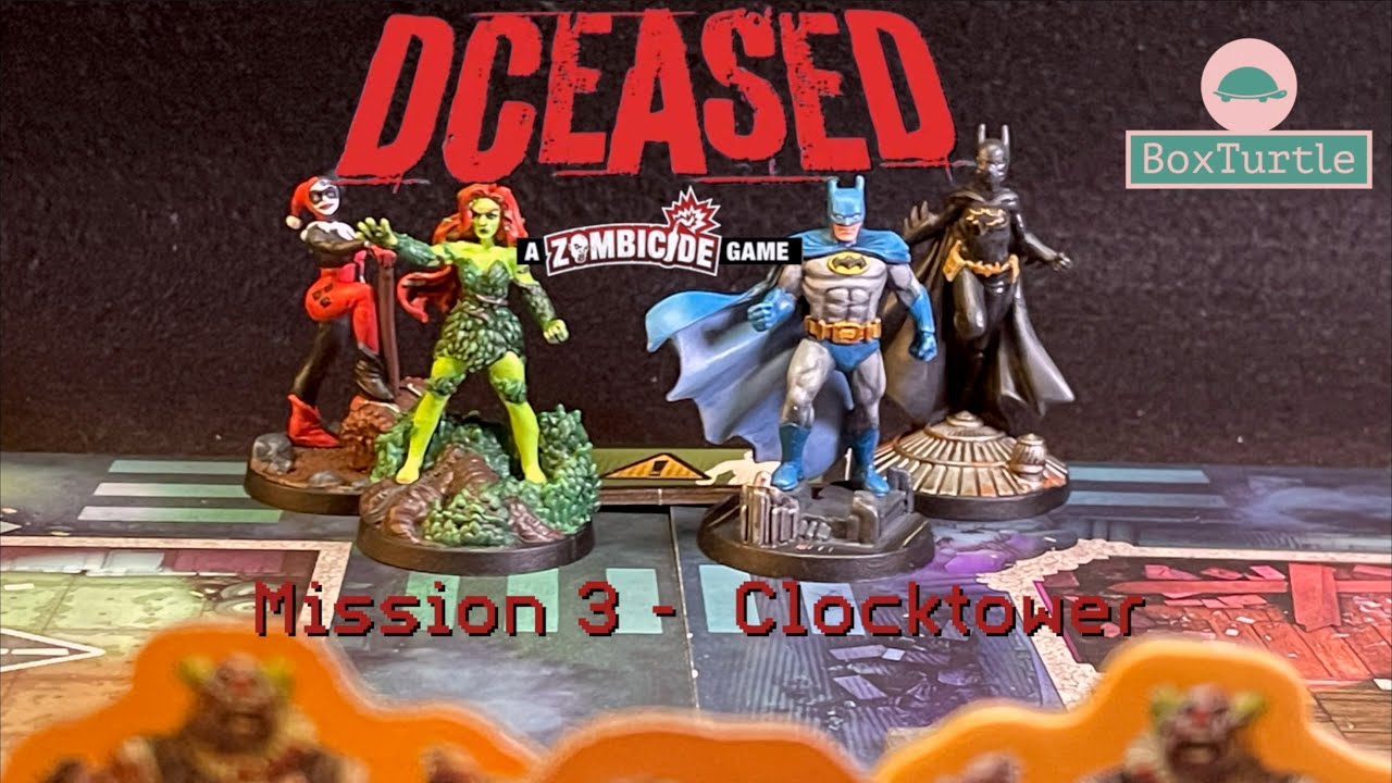 DCeased Zombicide Playthrough | Mission 3 - Clocktower