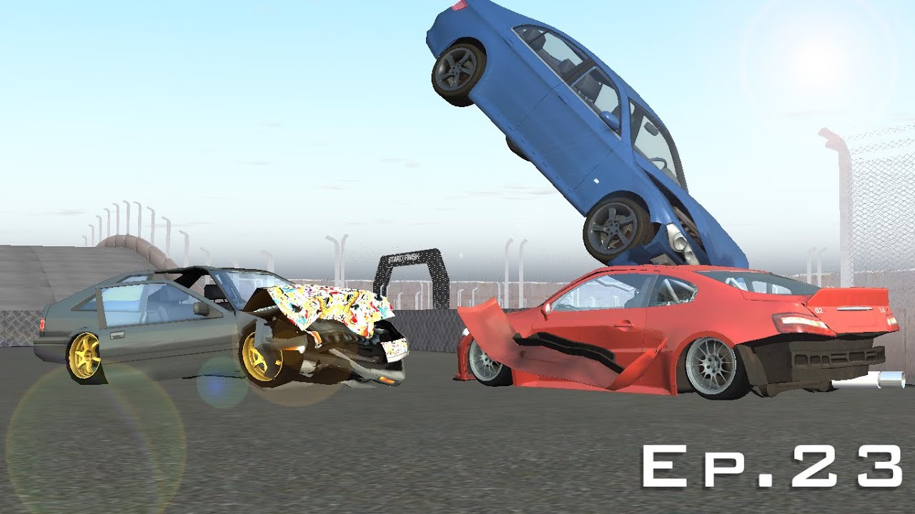 Rigs of Rods: Crash Compilation ep.23