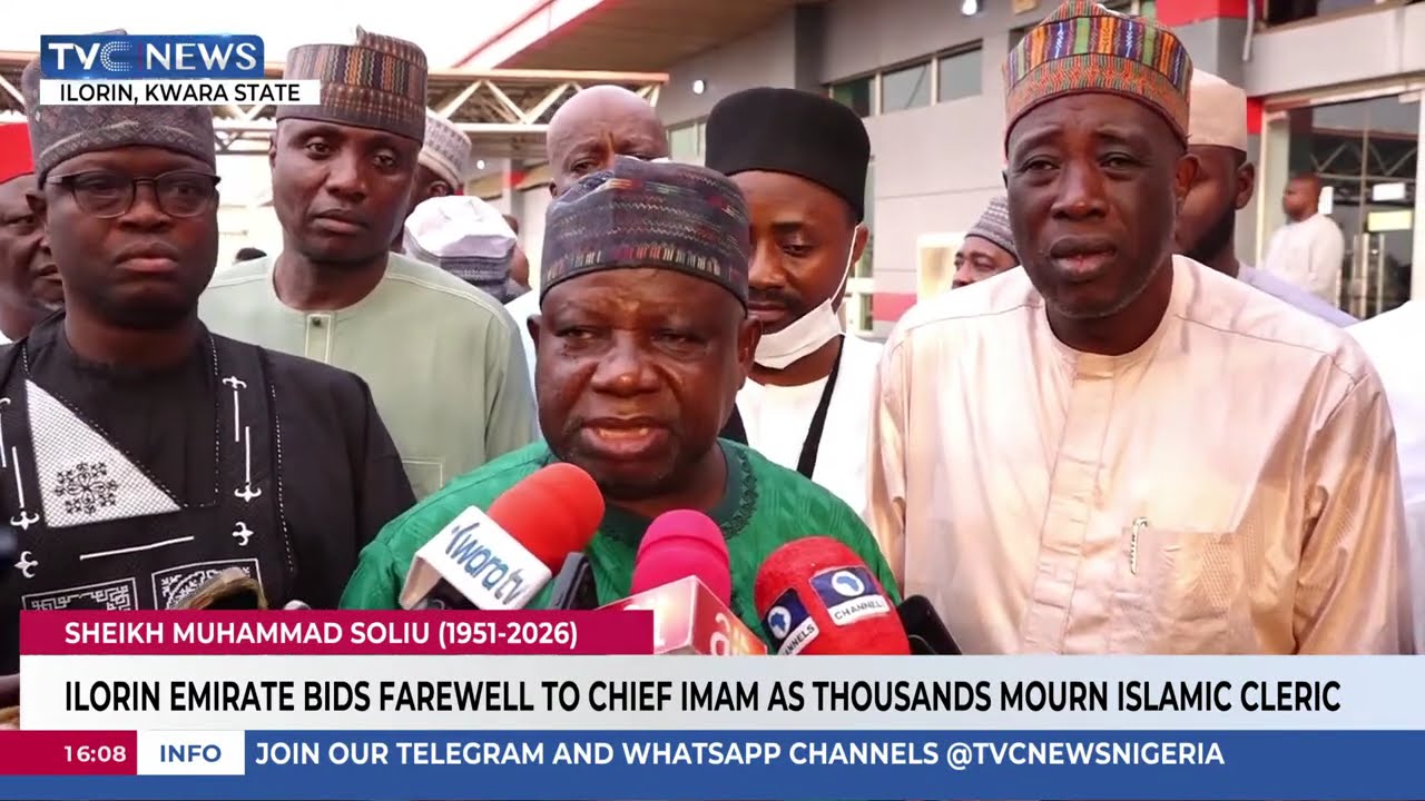 Ilorin Emirate Bids Farewell To Chief Imam As Thousands Mourn Islamic Cleric