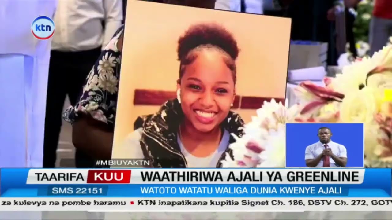 Familia na marafiki wakumbuka wana watatu waliofariki katika ajali ya barabarani Nairobi