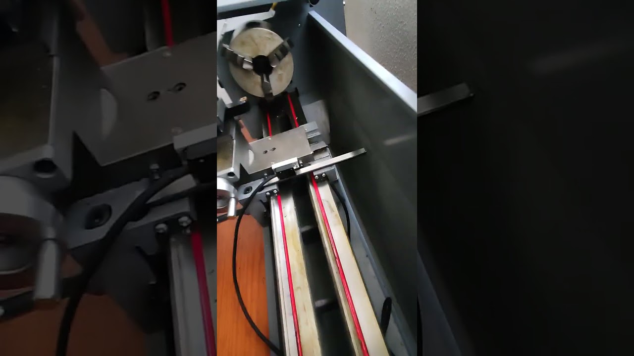 MAGNETIC DRO MOUNTING ON MINILATHE