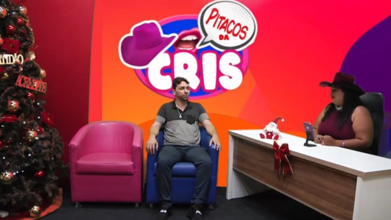 Pitacos da Cris  26 12 2024   Cris recebe Leandro motorista da Uber que conta as melhores hist&oacute;rias