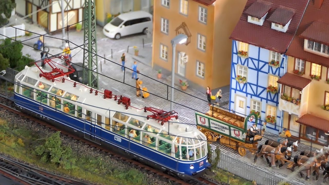 Moderne Märklin-H0-Anlage Update 4 – Technische Details, Tipps, Nah-Impressionen, Containerbrücke ..