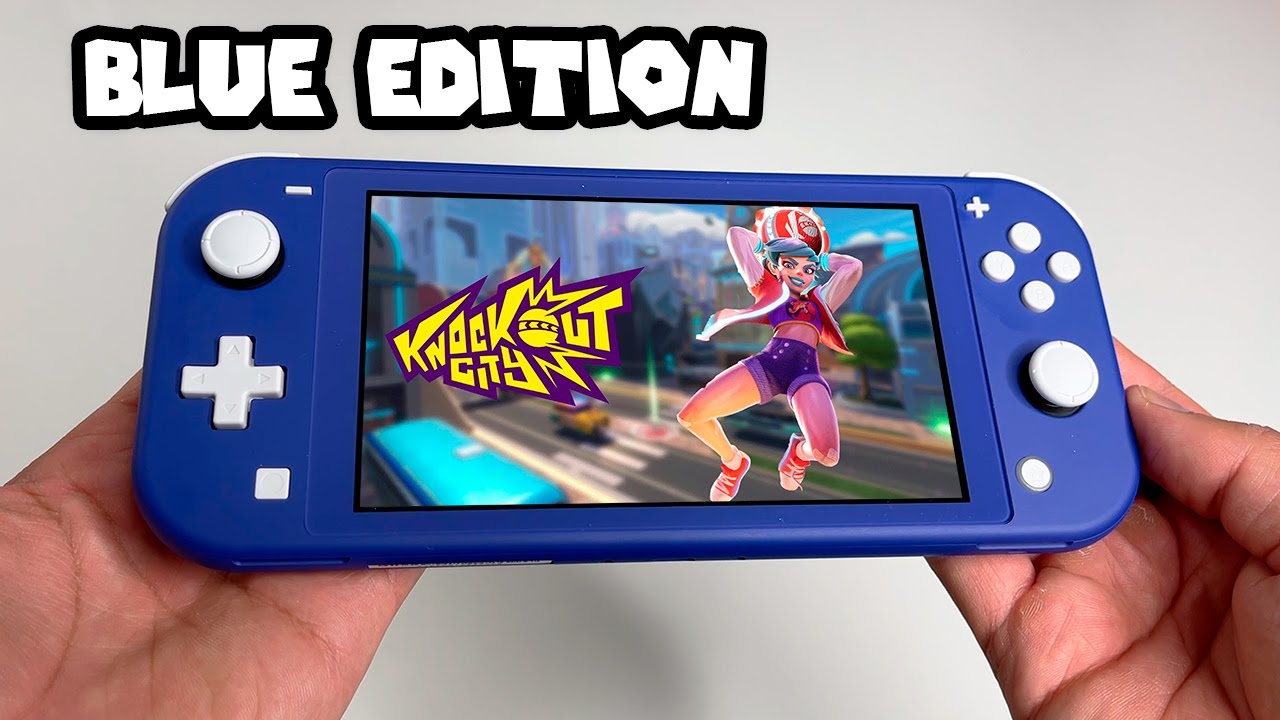 Knockout City Gameplay on Nintendo Switch Lite