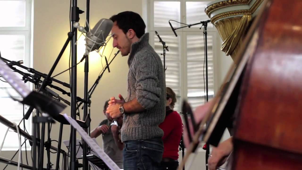 BACH - Cantatas BWV 170 & 35 - Damien Guillon et le Banquet C&eacute;leste