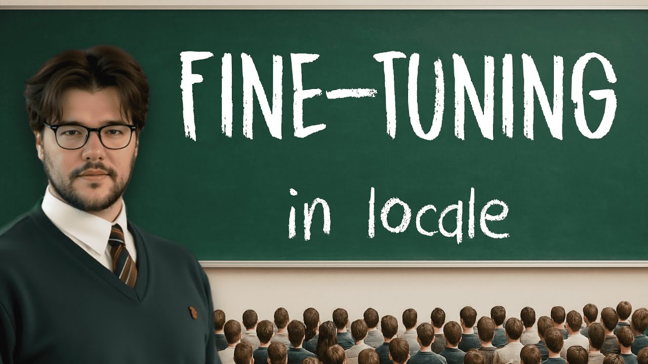 Piega l’AI ai tuoi scopi: una guida al fine-tuning locale