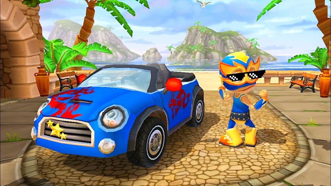 El Zipo Driving Like a Boss! New Micro Car⚡Beach Buggy Racing 2