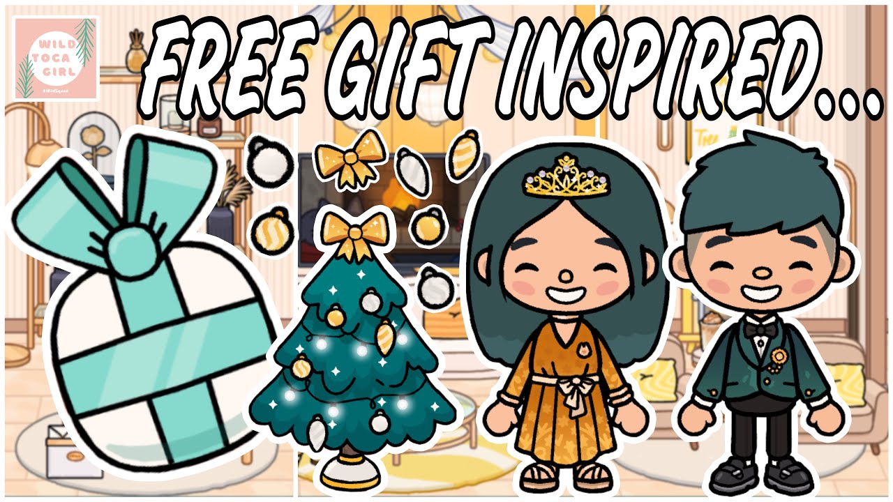 FREE GIFT INSPIRED&hellip; 🎁🎄 TOCA LIFE WORLD 🌍