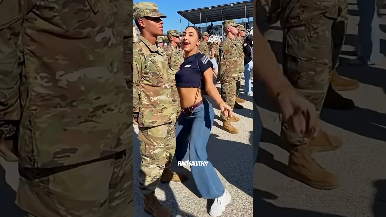 Best Military Tap Outs #usmilitary #airforce #fyp