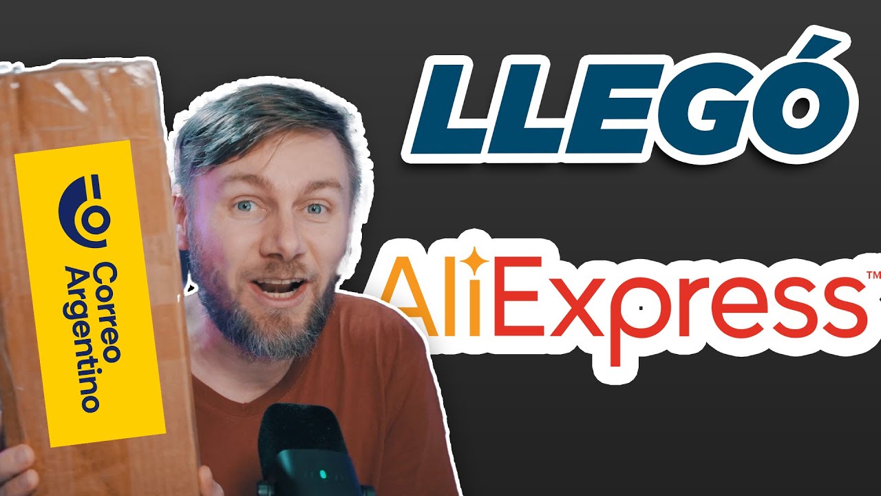 🔥Así llegó mi compra de AliExpress por Correo Argentino en NOVIEMBRE 2025