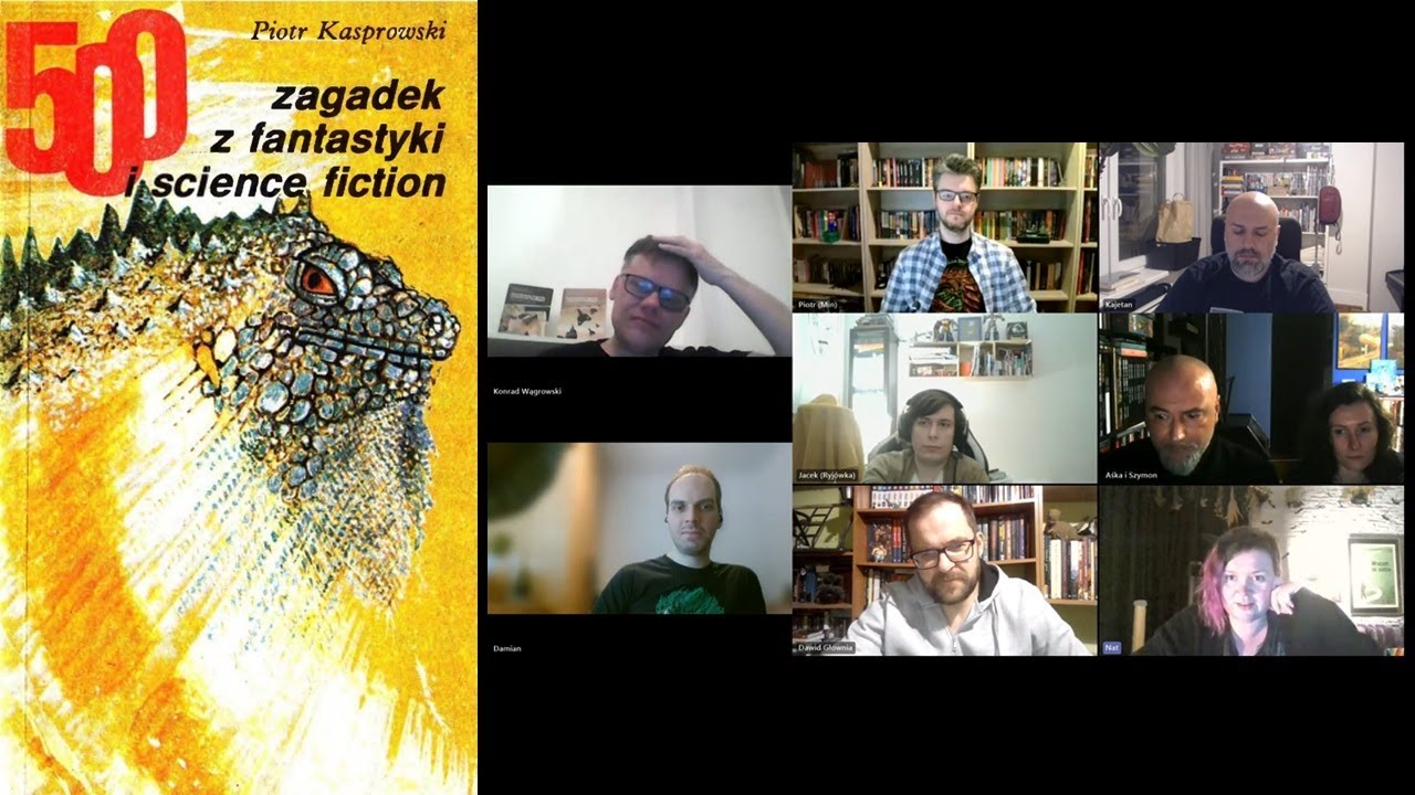 Quiz: 500 zagadek z fantastyki i science fiction. Epizod 2