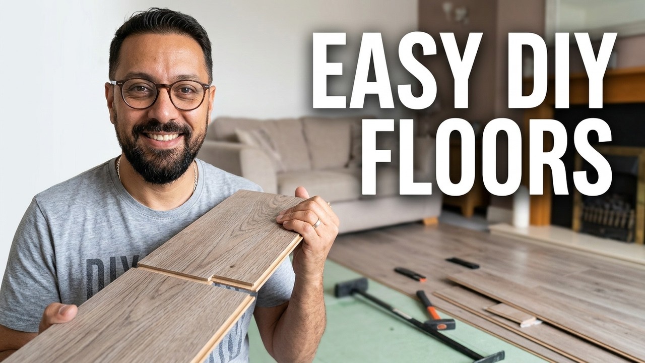 Step by Step Instructions for laying Laminate flooring #fyp #laminatefloor