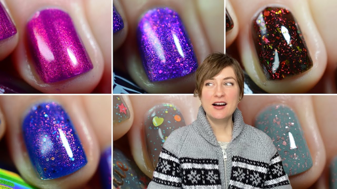 Polish Pickup March 2022 Swatches | Maker's Choice