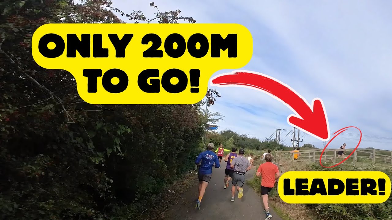 Can I Catch The Leader At Parkrun?!