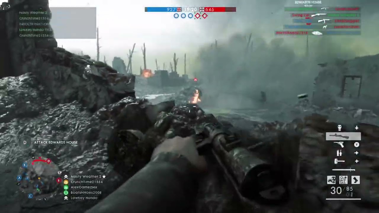 Least cinematic battlefield moment.