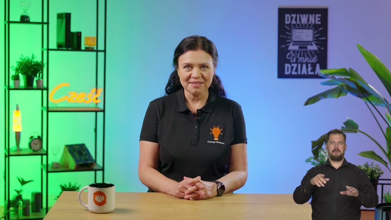 💡 ORANGE EKSPERT dla seniora 👴 - 👉 Poznaj aplikację 🟧 Mój Orange #21 - PJM
