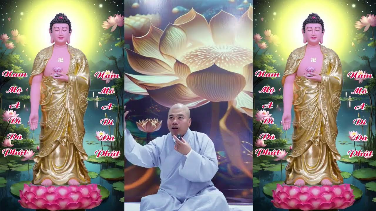 🎥🔴Trực Tiếp : CỘNG TU NIỆM PHẬT, LỄ PHẬT (KHOÁ CHIỀU 14H00P-15H00P -CÙNG CƯ SĨ HIỀN ĐỨC)