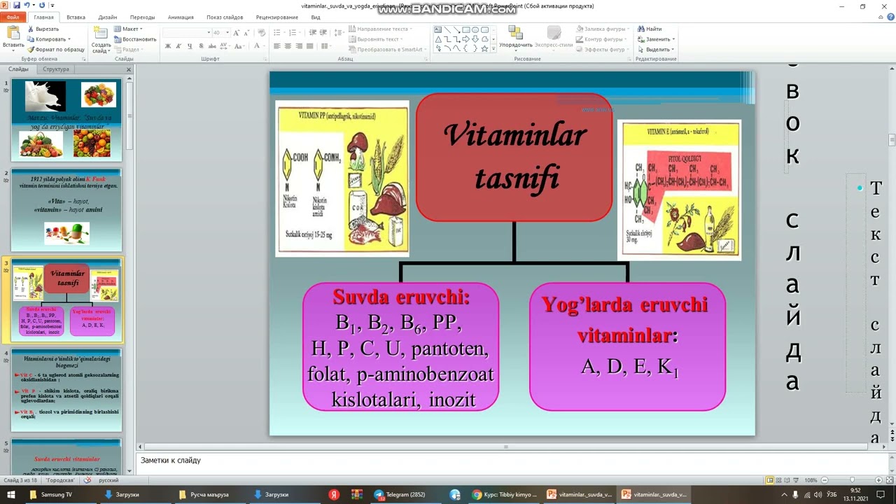 Vitaminlar