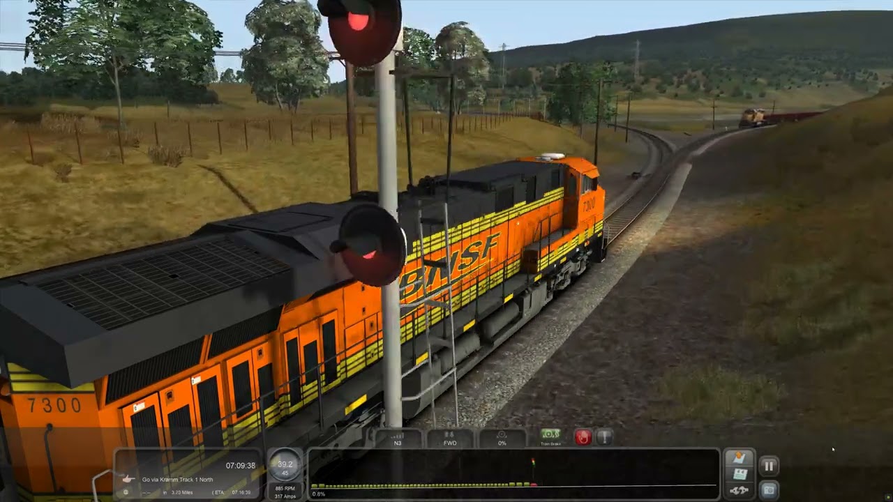 Train Simulator - [GE ES44DC] - H-BARPAS, Pt.1 - 4K UHD