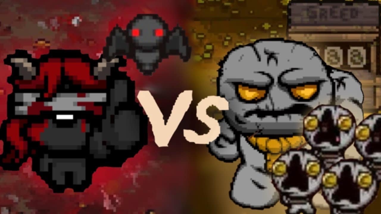 Jak czwartek to i Greed Mode - The Binding of Isaac Repentance #77