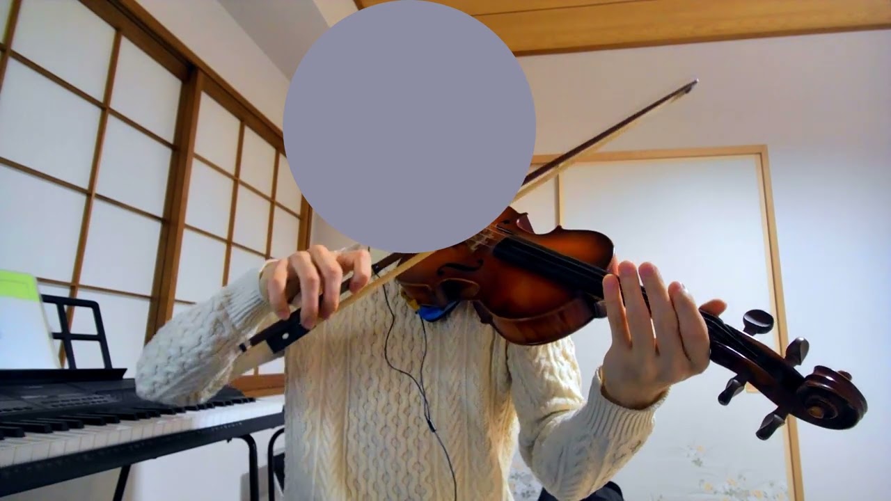 バイオリン試奏17 (Suzuki No.13)　Violin Sound Test 17 (Suzuki No.13)
