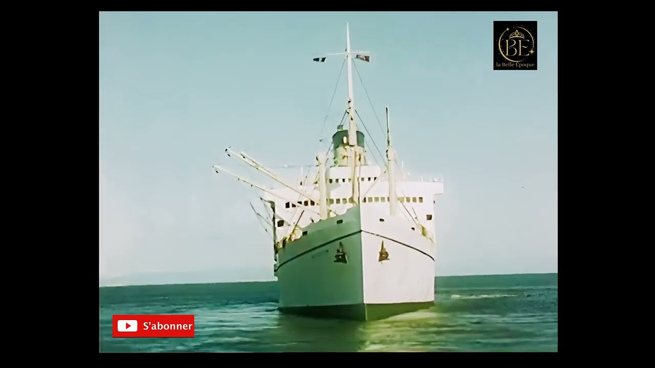 1950 Scènes de stock de la baie de San Francisco en 4K [60fps] et remasterisé.