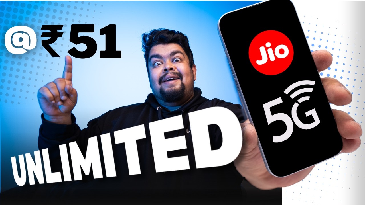 Jio 5G Unlimited Data: Best Plans & Rs. 51 Add-on Explained!