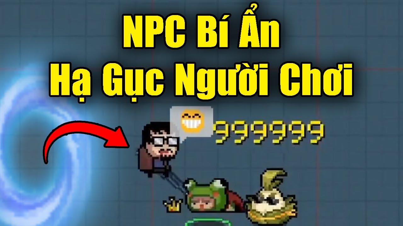 NPC Bí Ẩn Hạ Gục Người Chơi Trong Soul Knight 7.3.0
