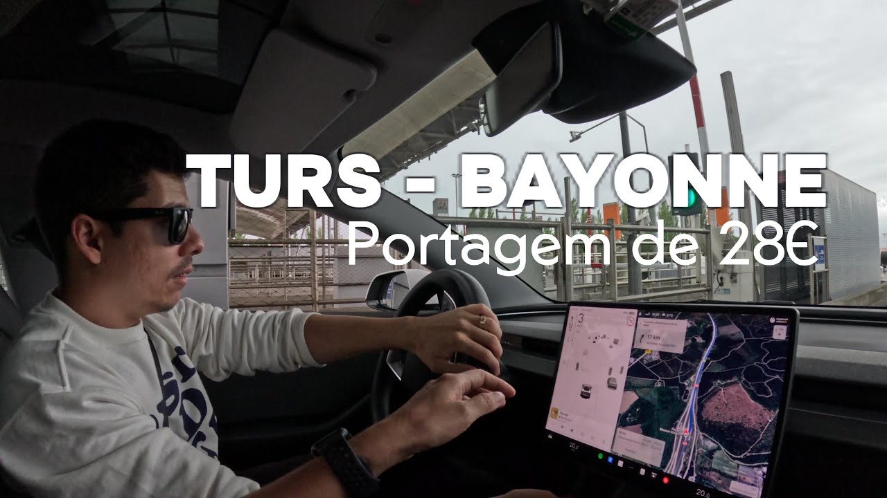 ROAD TRIP DISNEY PARIS | DIA 6 | DE TOURS A BAYONNE | SOL, CHUVA E MUITAS PORTAGENS