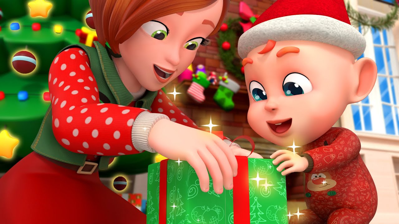 Jingle Bells🎄✨| Lagu Natal | Selamat Hari Natal | Lagu Anak Anak | Rosoo Indonesia