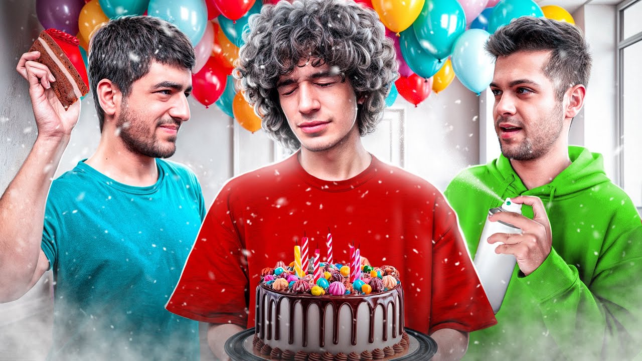 تولدم بقیه رو سورپرایز کردم🥰🎂
