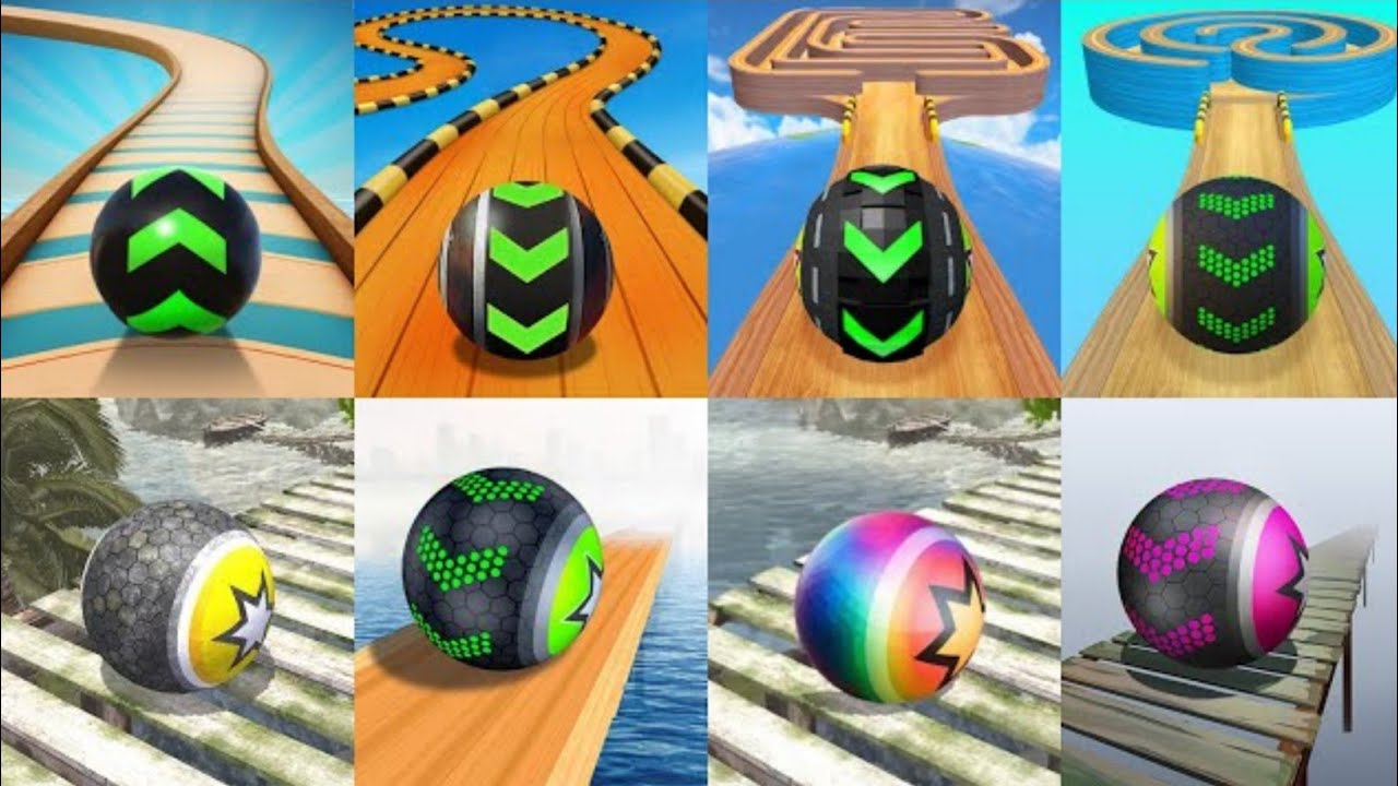 Going Balls, Rolling Ball Sky Escape, Rollance Adventure, Rolling Ball Master Speedrun Gameplay