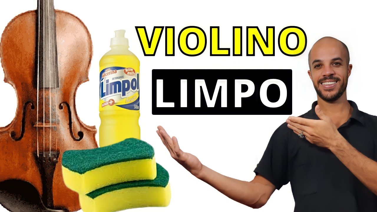 5 COISAS QUE VOCÊ PRECISA SABER ANTES DE LIMPAR O VIOLINO E COMO limpar o VIOLINO passo a passo