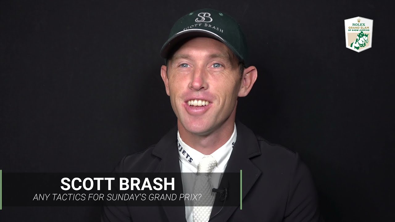 Scott Brash Interview in Spruce Meadows