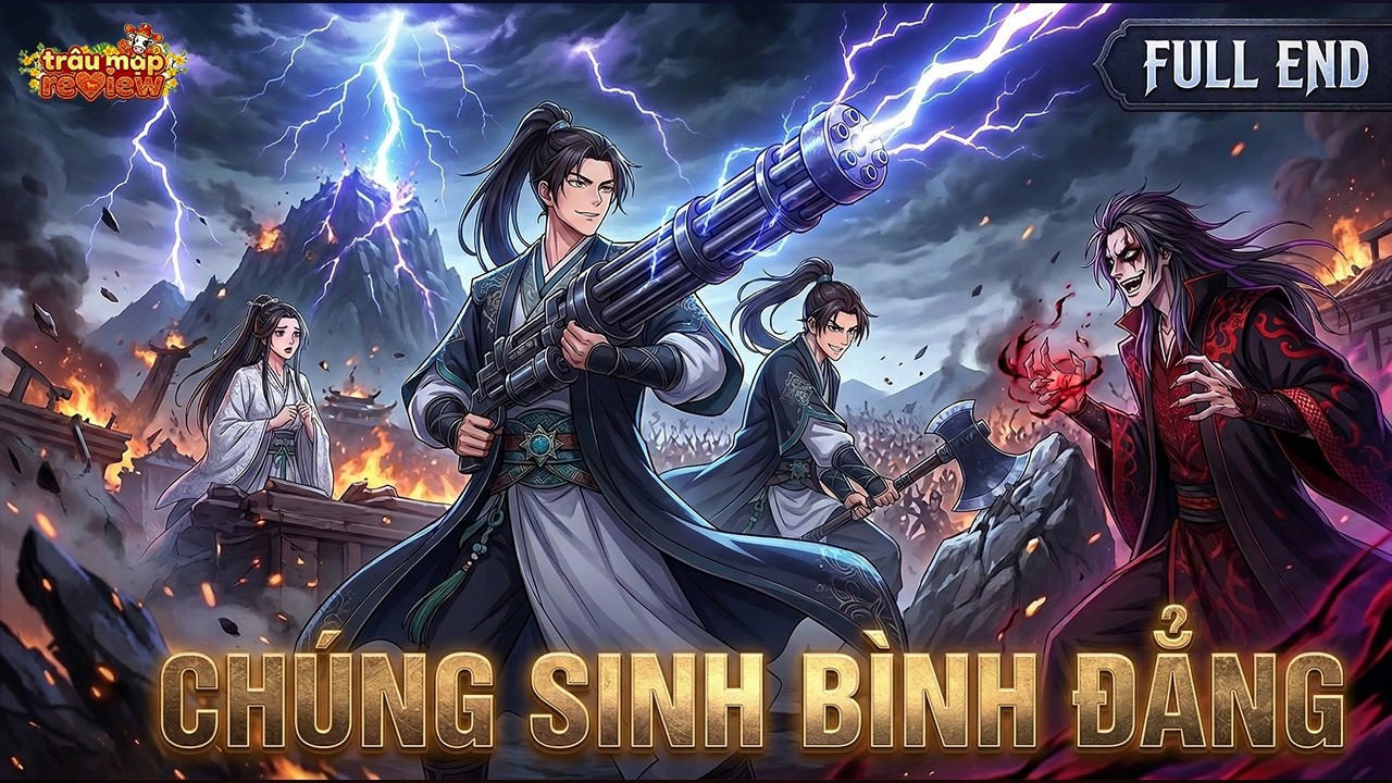 《Full End》Main Số Nhọ: Mang Tạp Linh Căn Nhưng Có Hệ Thống Cực Lầy Lội | Truyện 3D |Trâu Mặp Review