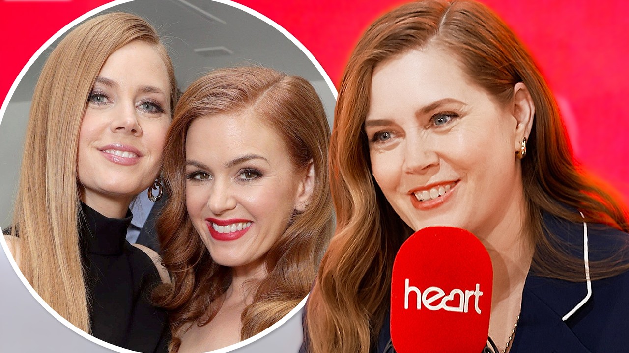 Amy Adams: Being Mistaken for Isla Fisher, Working with Martin Scorsese, and Filming Horror