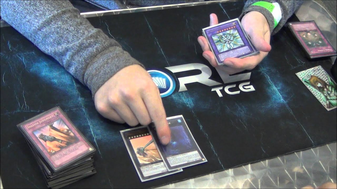 Профиль колоды Yugioh YCS Austin Top 16 — Electrum OTK