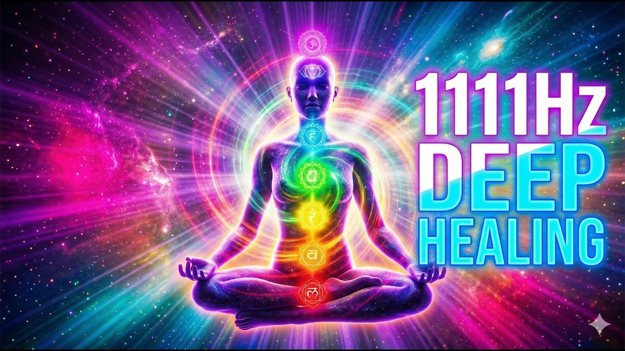 1111Hz Deep Healing Meditation | Chakra Balancing & Inner Peace (1 Hour)