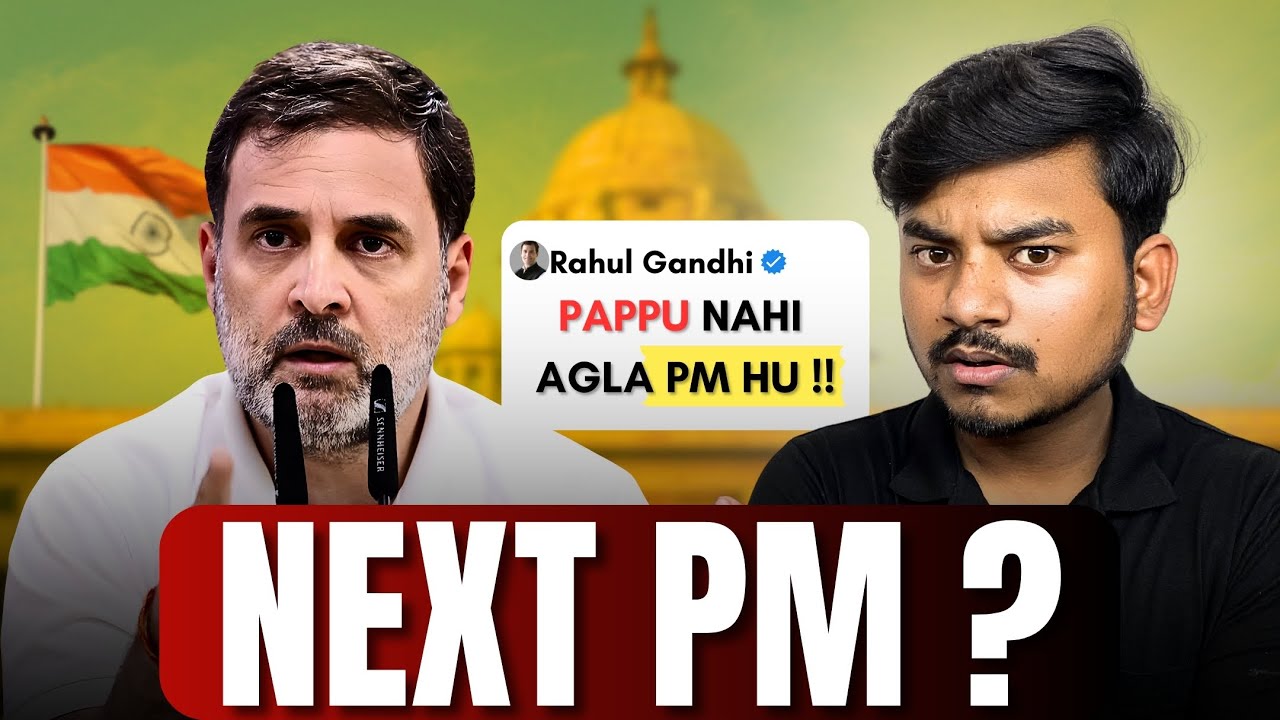 India’s Most Unexpected Comeback: Rahul Gandhi !!