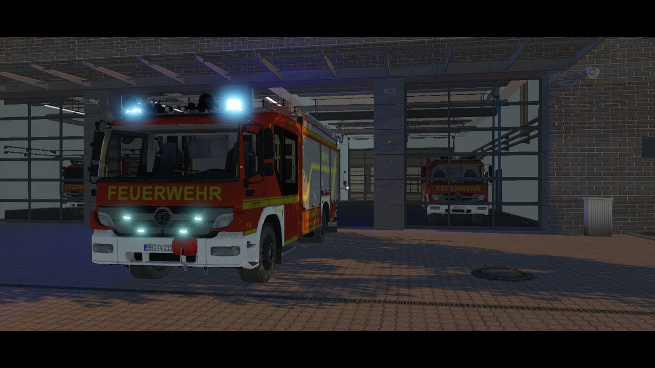 Emergency Call 112 Notruf 112 First time Firefighting