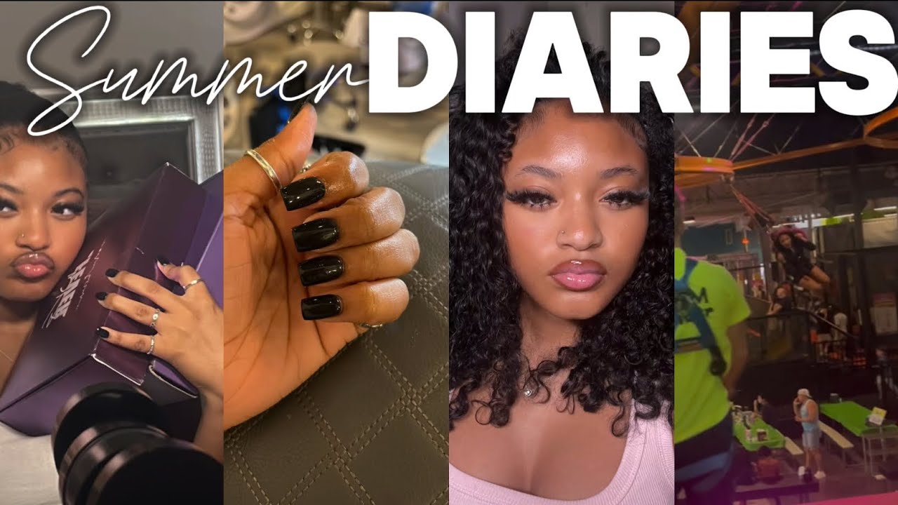 SUMMER DIARIES: GRWM, SMALL WIG INFLUENCER, BIRTHDAY PARTY, etc