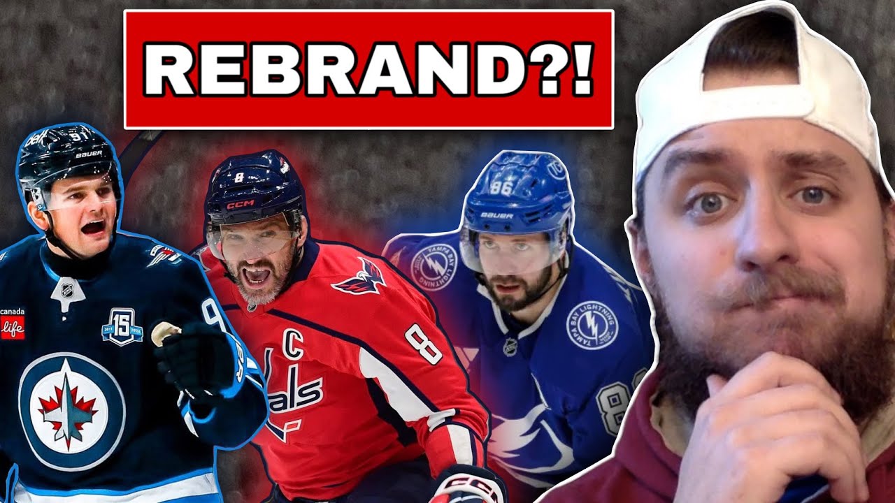 WHAT NHL TEAMS NEEDS A REBRAND IN 2026?!