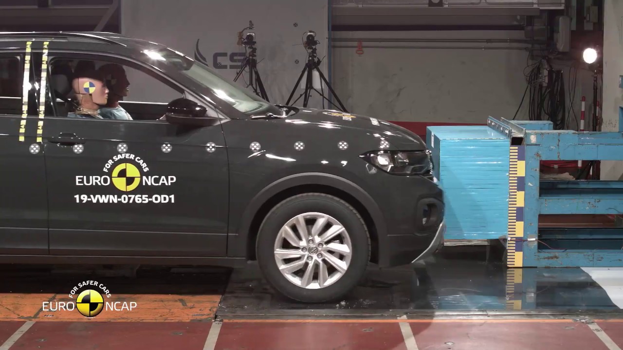 Euro NCAP Crash Test of Volkswagen T-Cross 2019