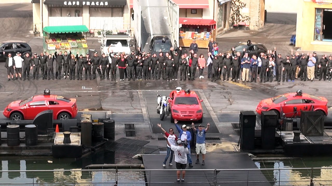Lights, Motors, Action! Stunt Show, Emotional Finale of Final Show, Disney's Hollywood Studios